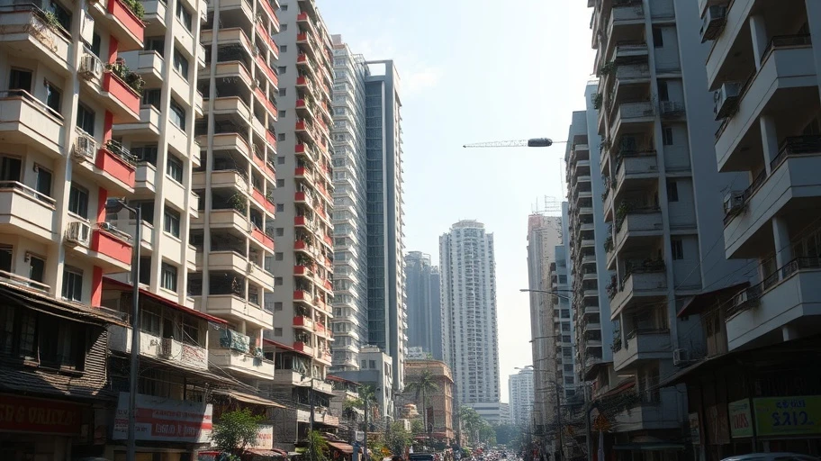 Sự phát triển đô thị hóa ảnh hưởng đến nhu cầu bất động sản