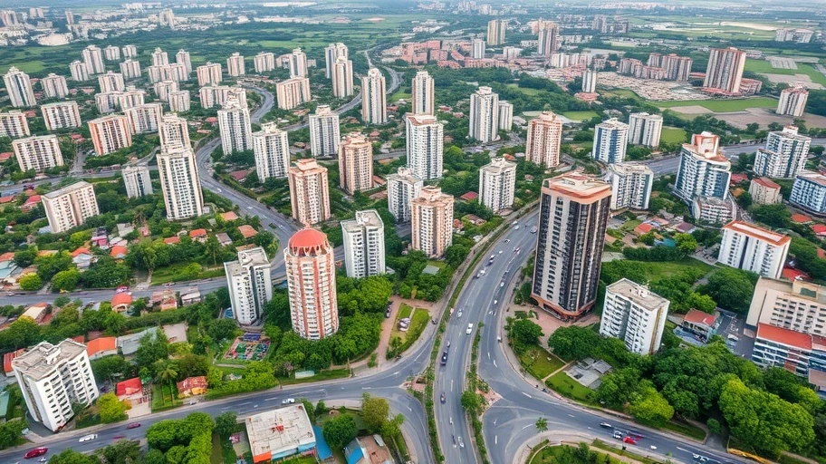 Sự phát triển đô thị tại Bình Chánh, TP.HCM