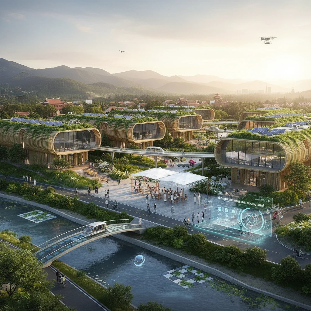 Tầm nhìn phát triển nhà nghỉ Bắc Giang