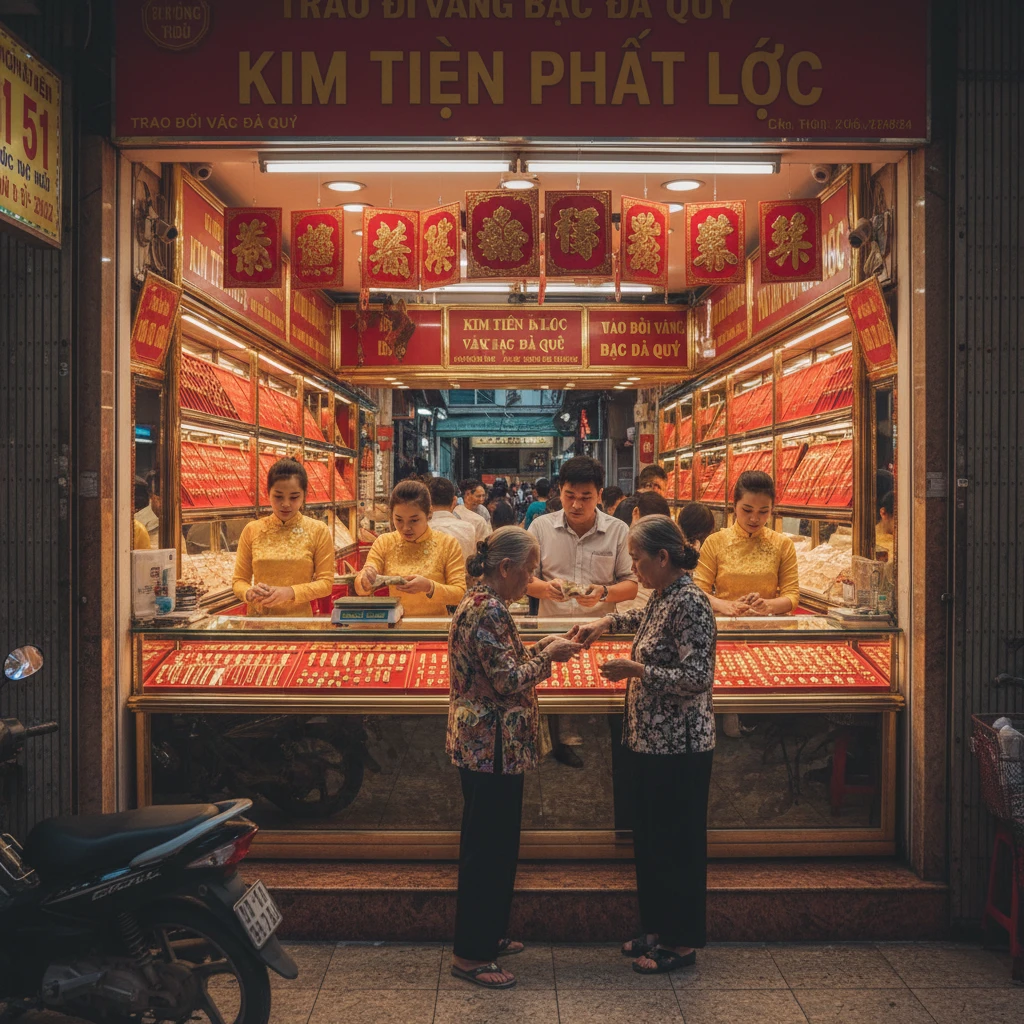 Thanh khoản cao khi tích trữ vàng nhẫn