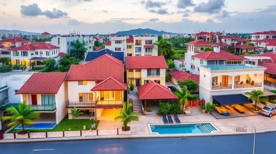 Thị trường bất động sản Hải Phòng chia thành nhiều phân khúc