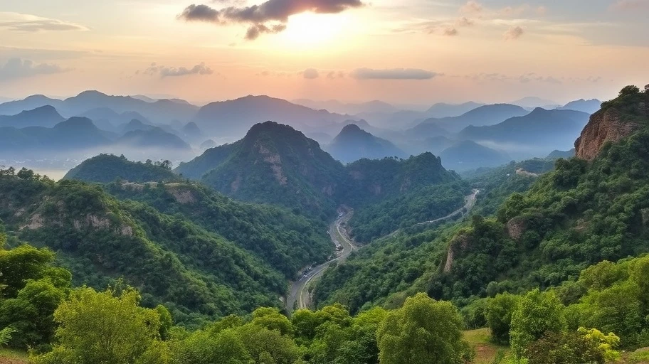 Thị trường bất động sản Lâm Đồng qua cảnh sắc thiên nhiên