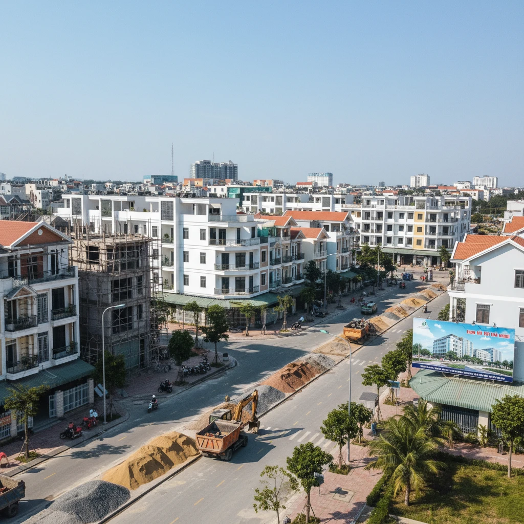 Thị trường bất động sản phường 7 Trà Vinh.