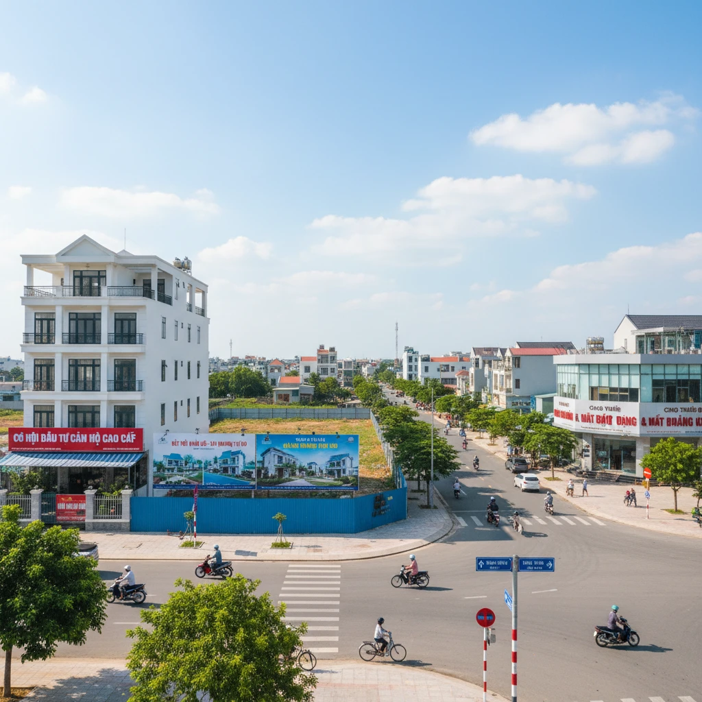 Thị trường bất động sản phường 8 Trà Vinh.
