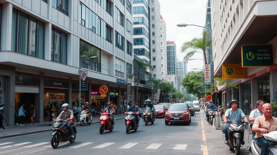 Thị trường bất động sản quận 3 với các tòa nhà hiện đại
