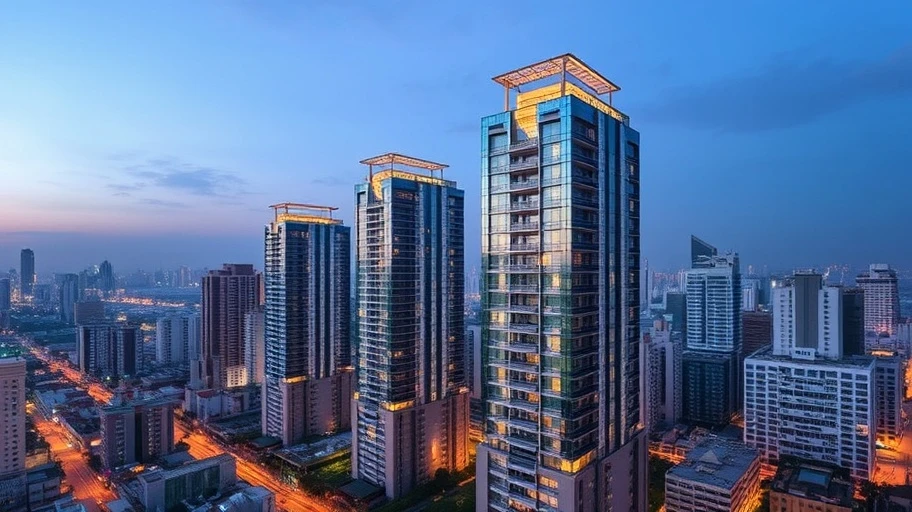 Thị trường căn hộ cao cấp Quận 7