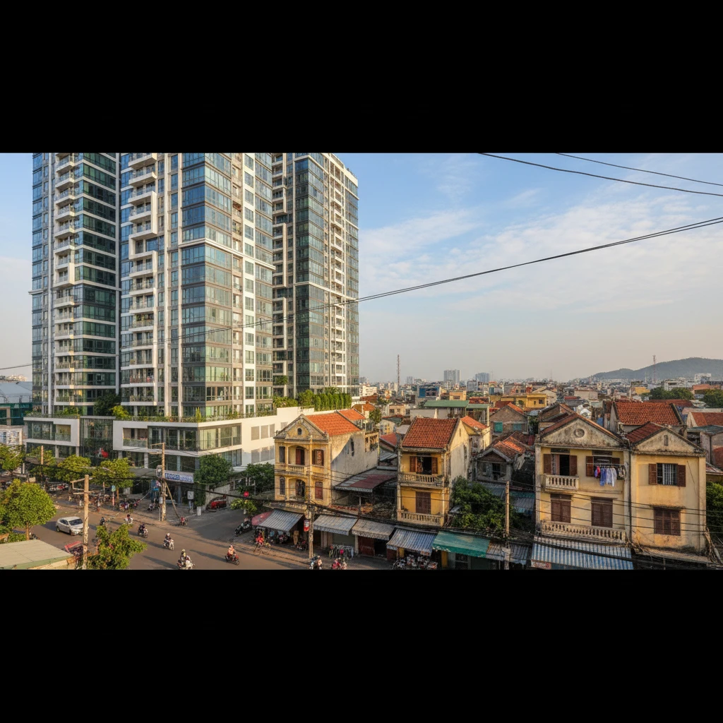 Thị trường căn hộ và nhà thổ cư Cầu Giấy