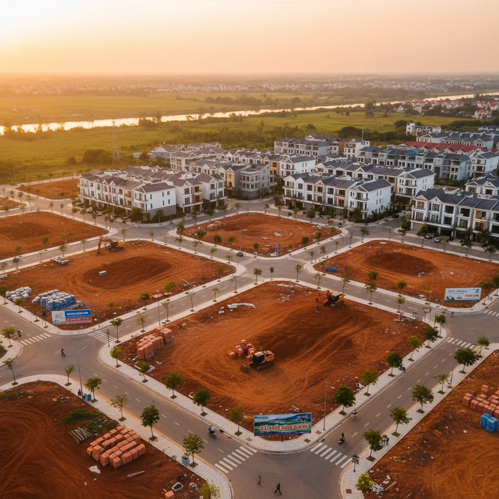 Thị trường nhà ở tại Bình Giang