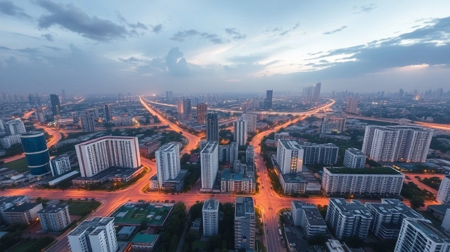 Thị trường nhà ở tại Thái Bình