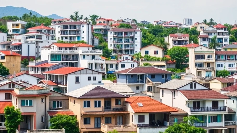 Thị trường nhà riêng tại Hà Đông