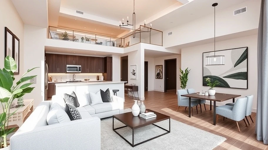 Thiết kế kiến trúc của chung cư Green Valley Quận 7