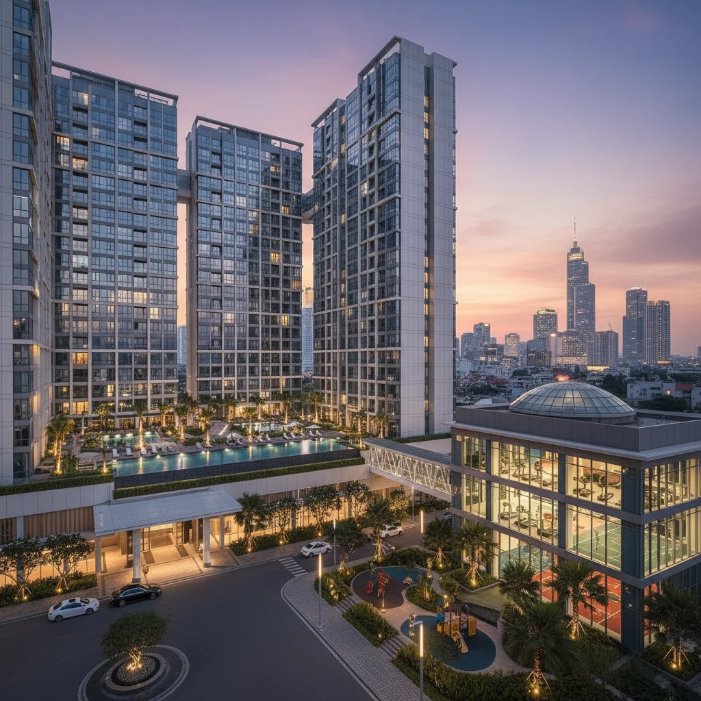 Thiết kế và tiện ích của chung cư Riviera Point