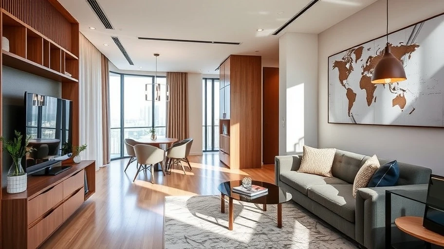 Thiết kế và tiện ích nội khu chung cư Golden Quận 7