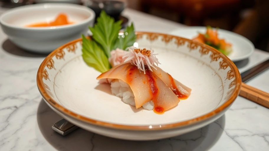 thực đơn đặc sắc Morico