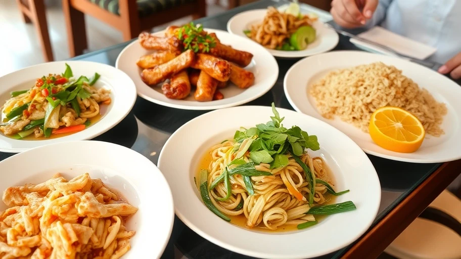 Thực đơn nhà hàng Yên Quận 1 với các món ăn Việt Nam