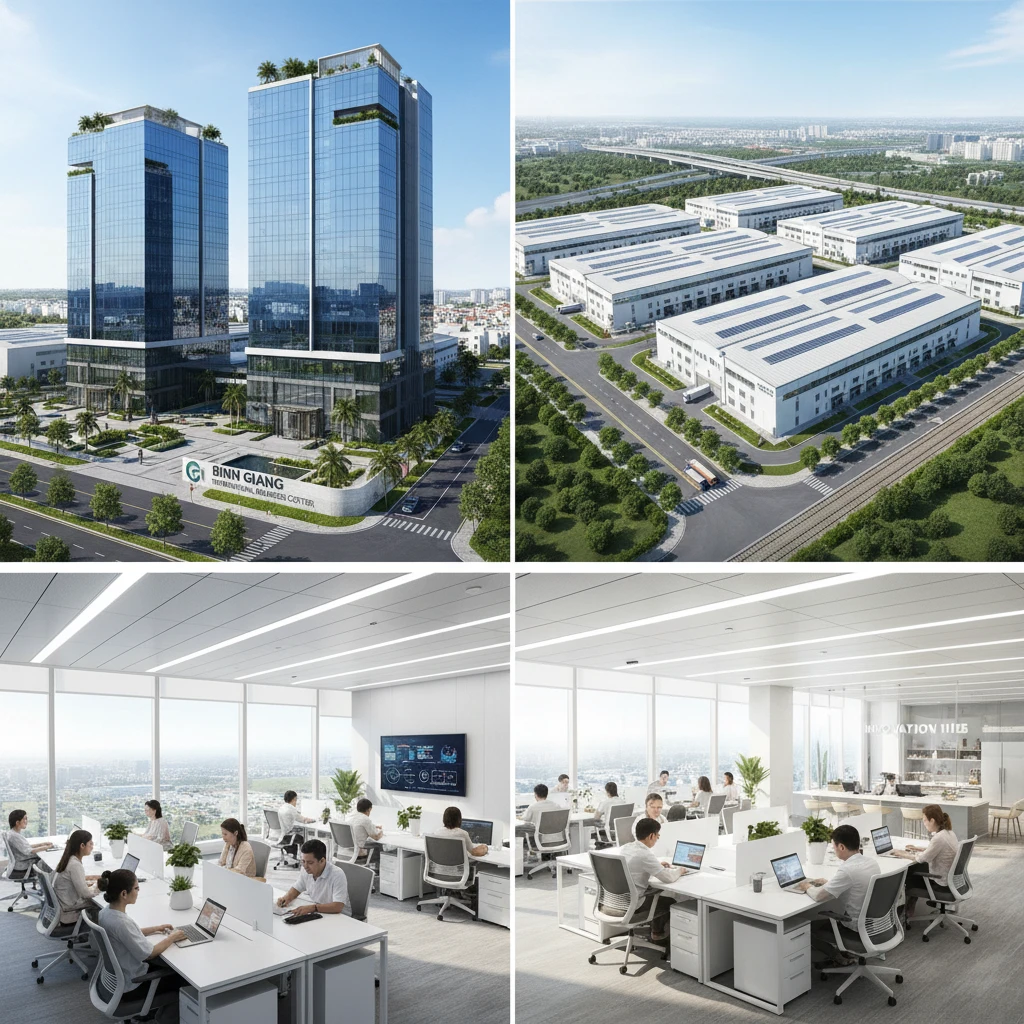 Tiềm năng đầu tư Bình Giang