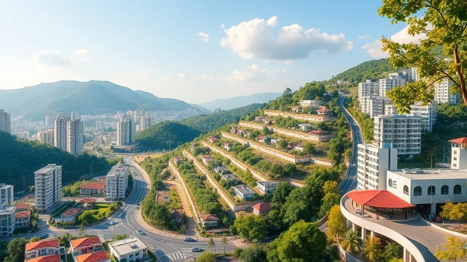 Tiềm năng đầu tư chung cư Diamond Hill.