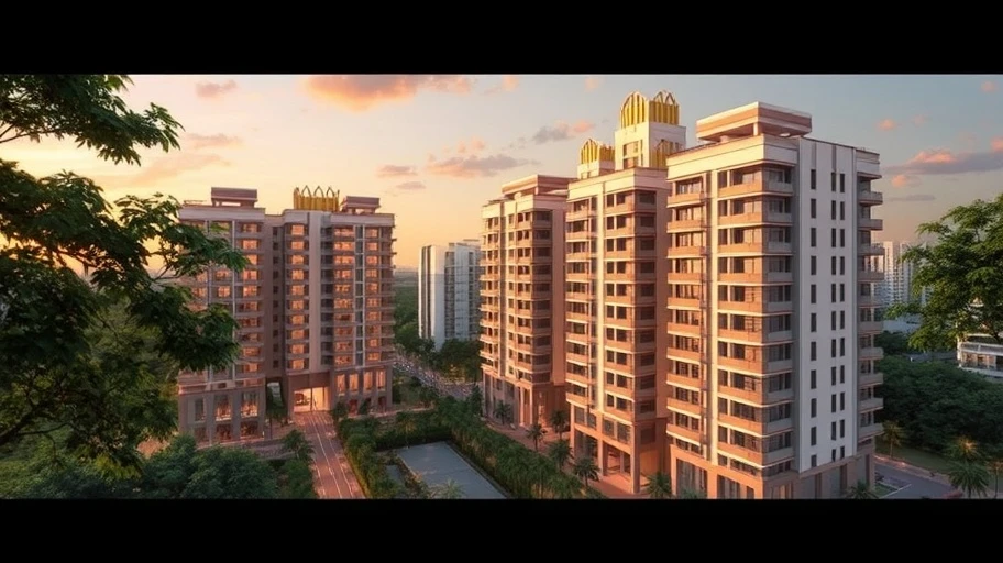 Tiềm năng đầu tư chung cư Golden Crown Hải Phòng