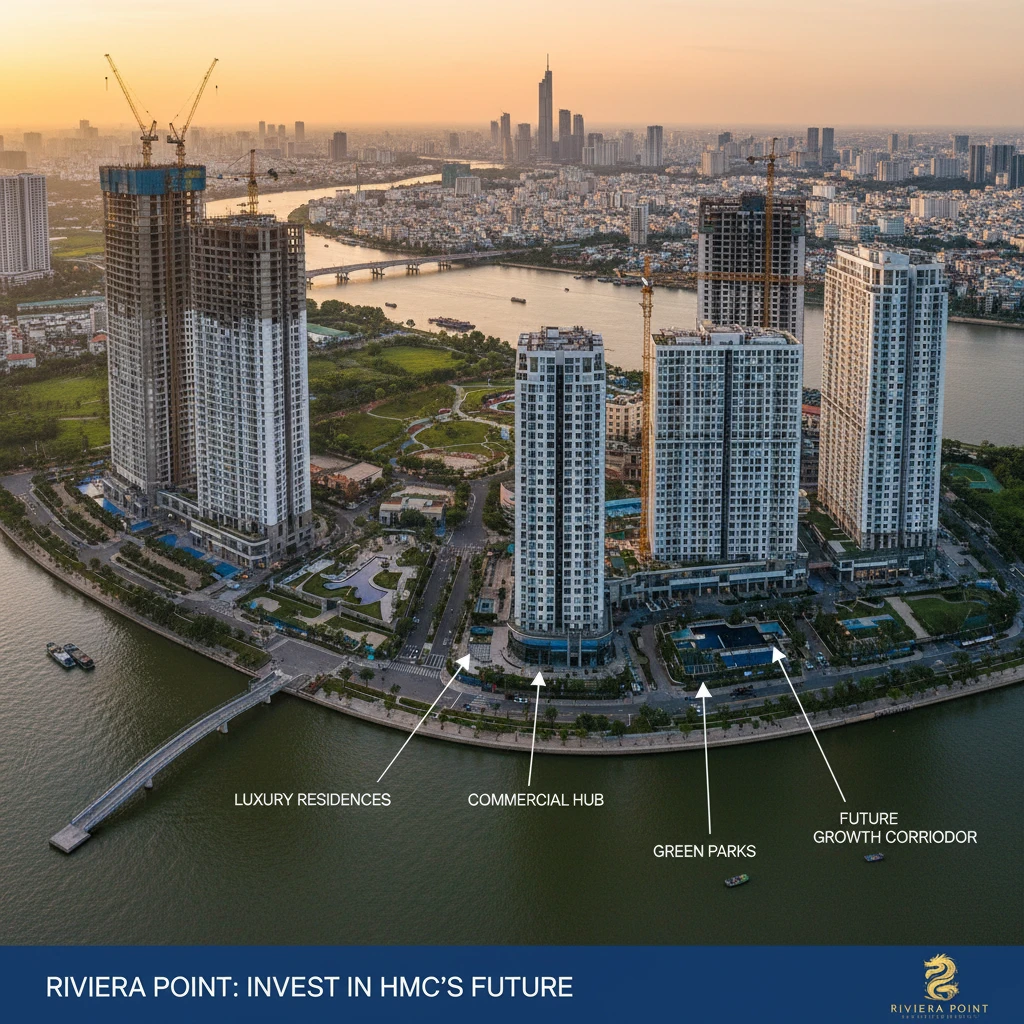 Tiềm năng đầu tư của chung cư Riviera Point