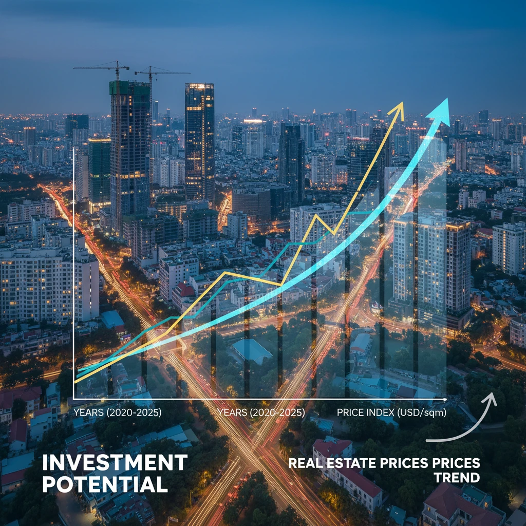 Tiềm năng đầu tư và xu hướng giá bất động sản