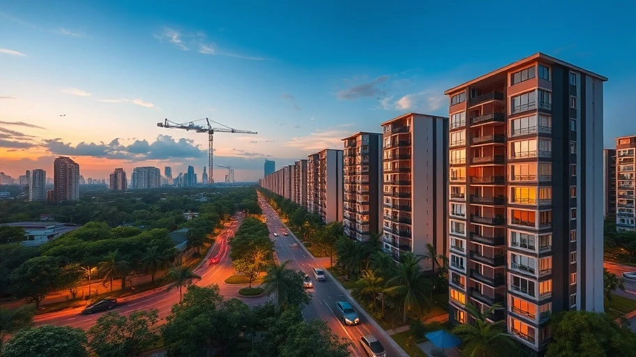 Tiềm năng phát triển bất động sản An Phú Đông Quận 12
