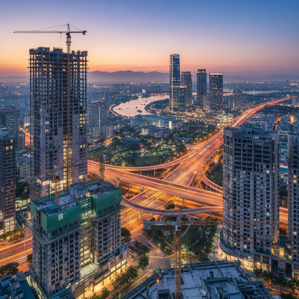 Tiềm năng phát triển bất động sản ở Quận 13