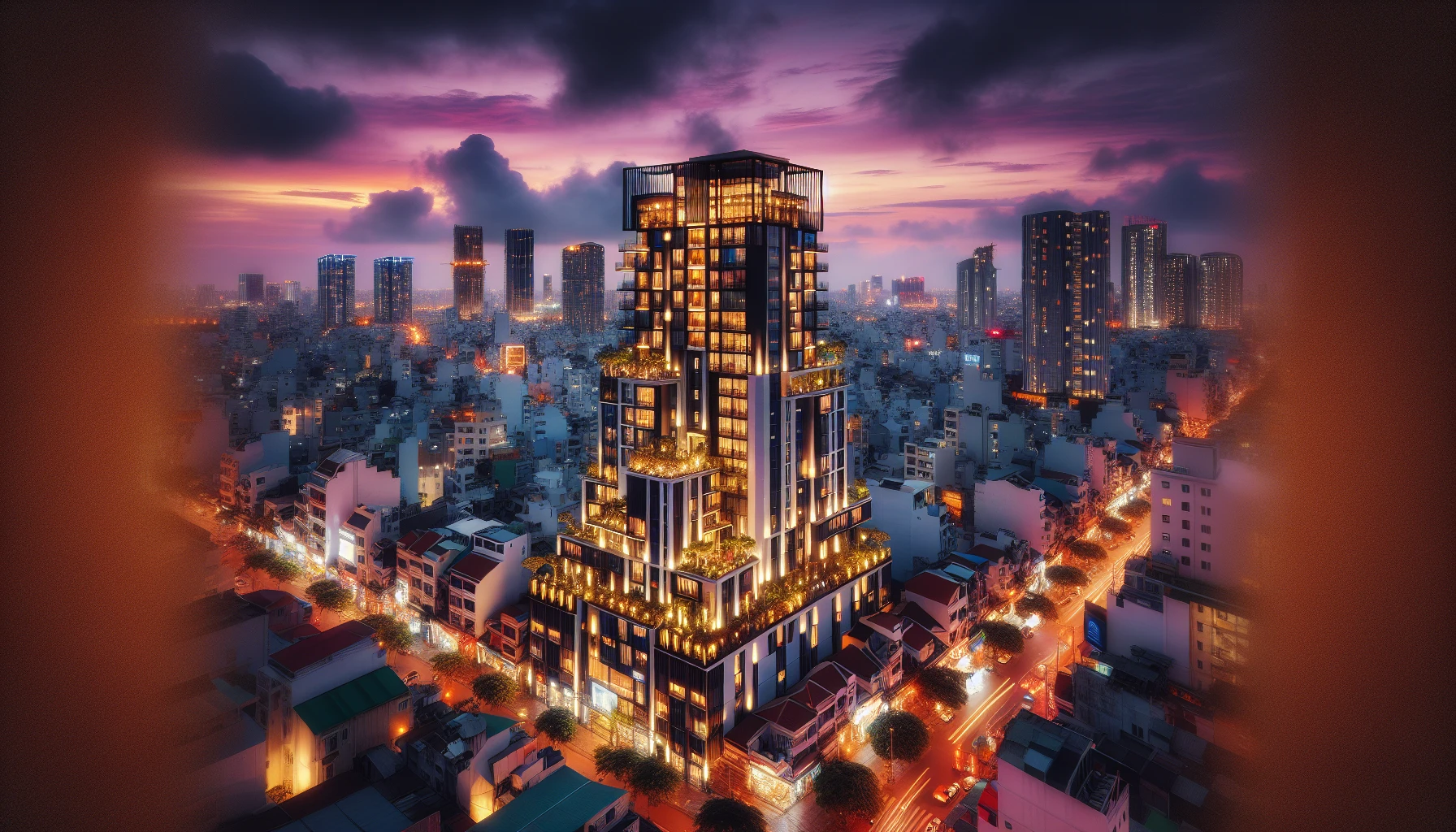 Chung cư Boulevard Quận 7 địa chỉ: Tầm nhìn từ chuyên gia 8 năm kinh nghiệm