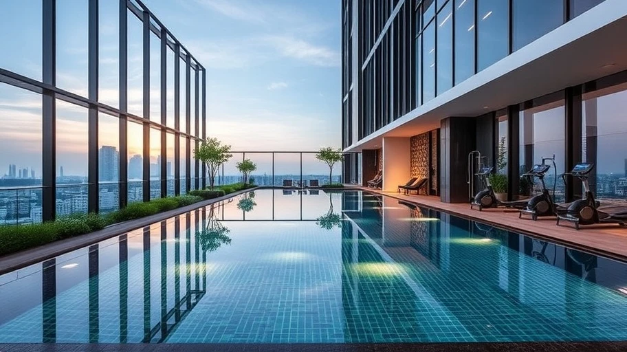 Tiện ích chung cư cao cấp Topaz Twins