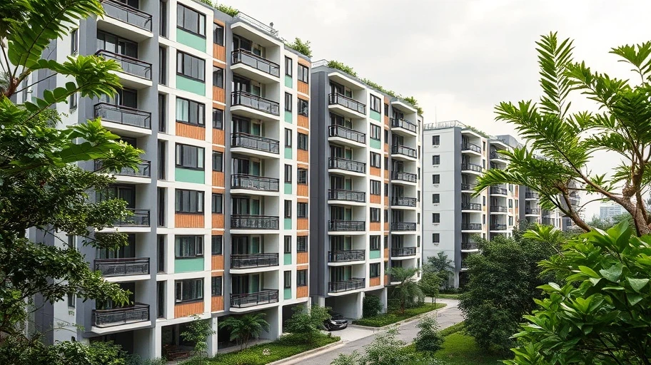 Tiện ích Chung cư Khang Điền Quận 6