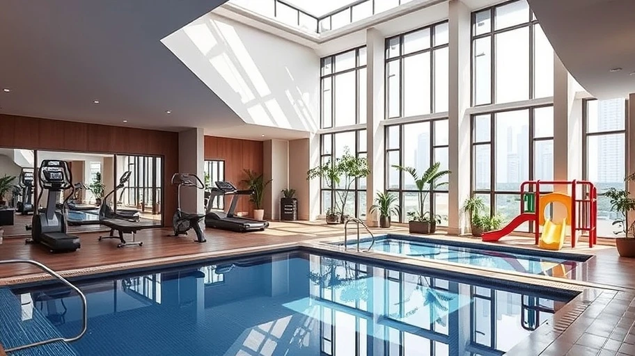 Tiện ích chung cư quận Đống Đa