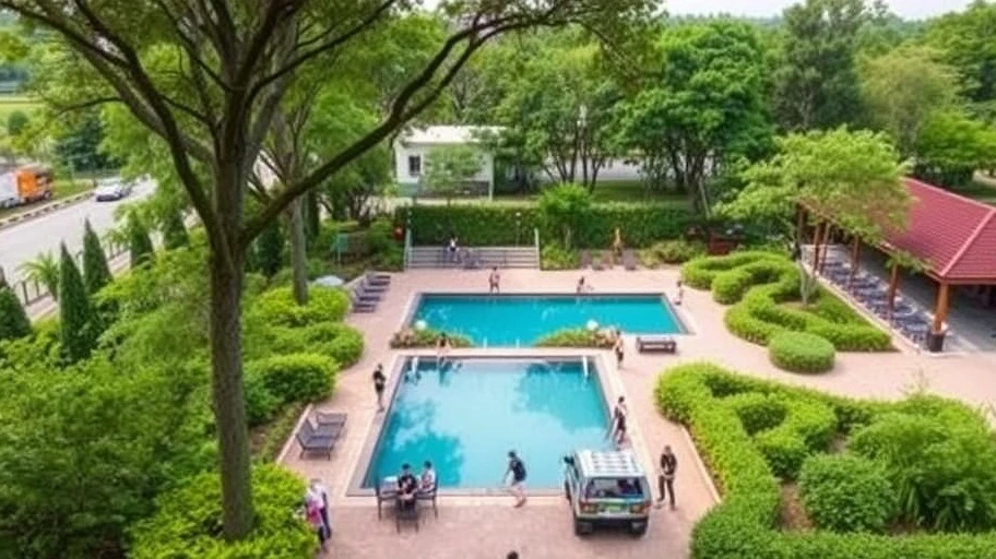 Tiện ích nội khu ảnh hưởng giá nhà Rivera Park