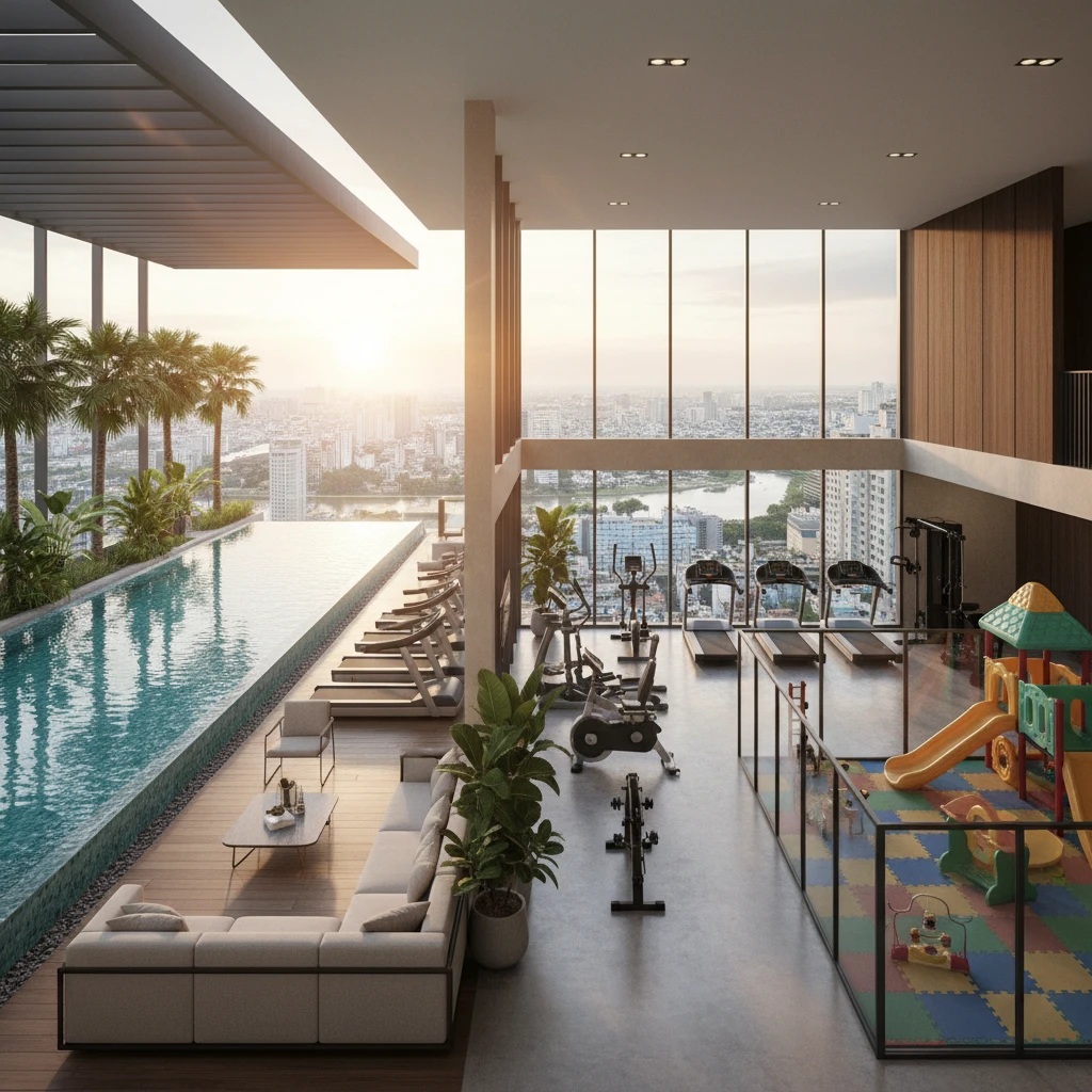 Tiện ích nội khu Chung cư Win Quận 9