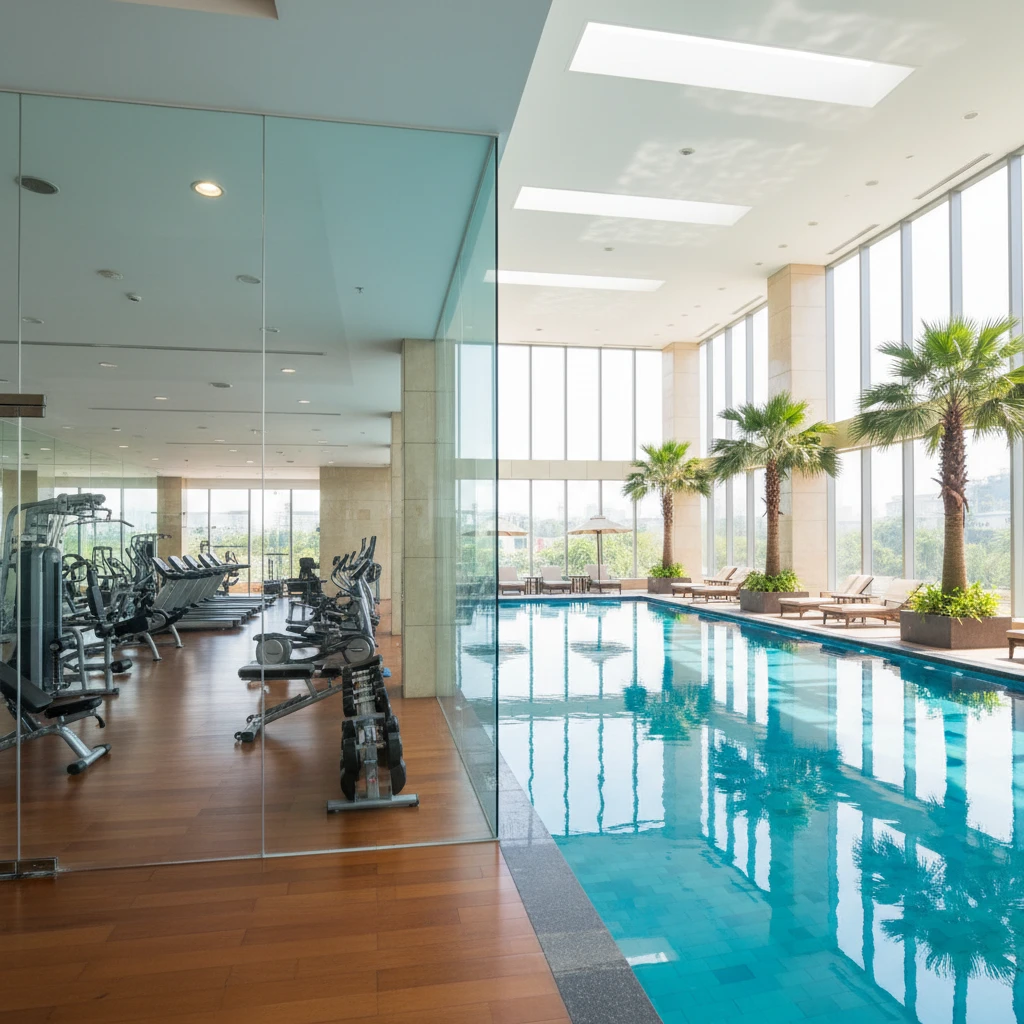 Tiện ích nội khu Ruby Long Biên ảnh hưởng giá căn hộ.