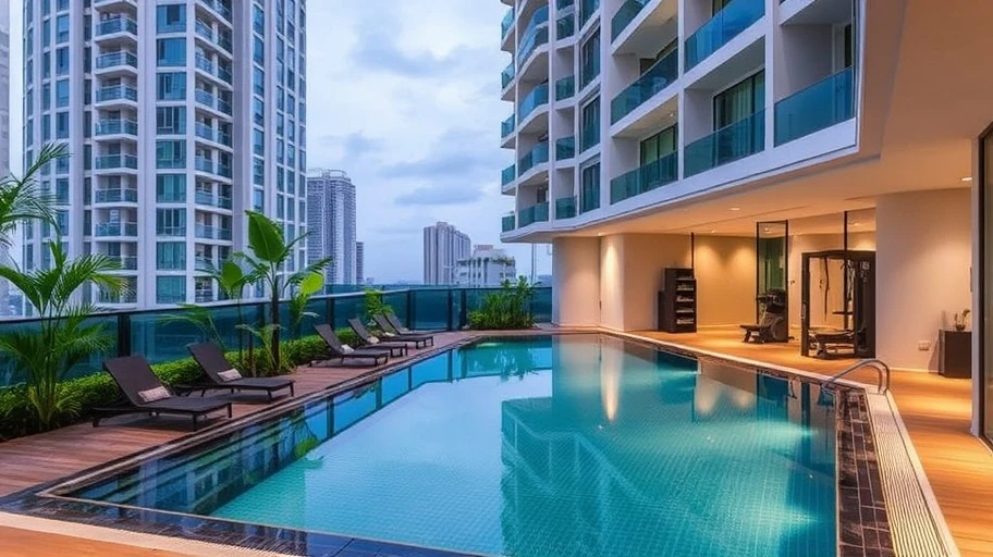 Tiện ích nội ngoại khu chung cư 47 Vũ Trọng Phụng