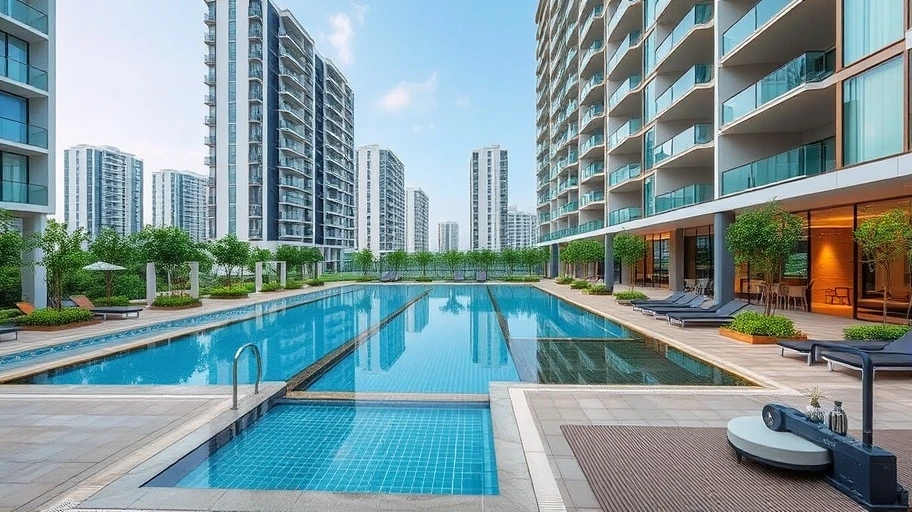 Tiện ích và chất lượng sống của Mua Nhà Hanoi Center Point