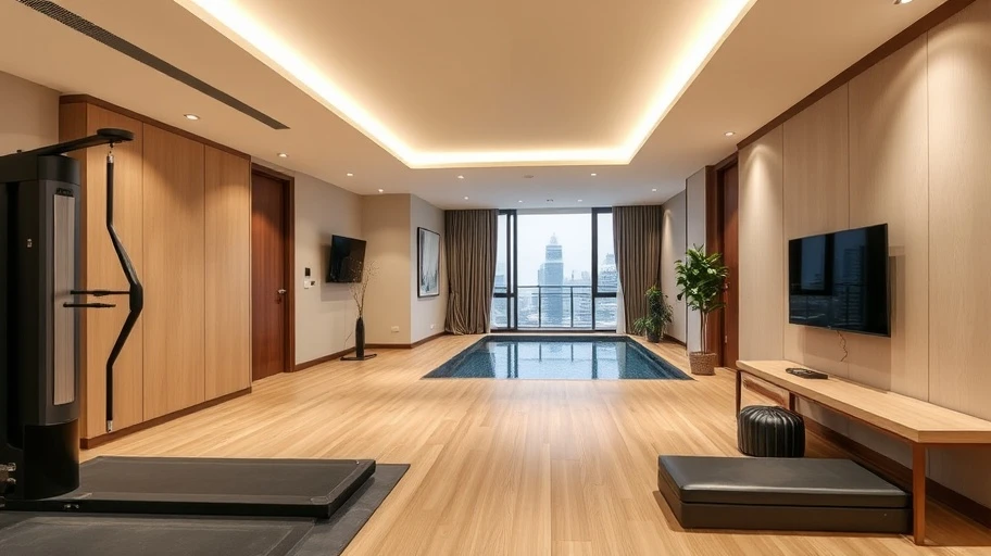 Tiện ích và nội thất nâng cao giá trị chung cư tại 59 Xuân Diệu.