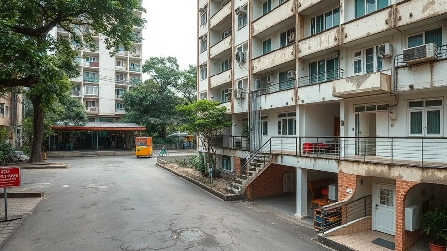 Tiện ích và quản lý chung cư cũ