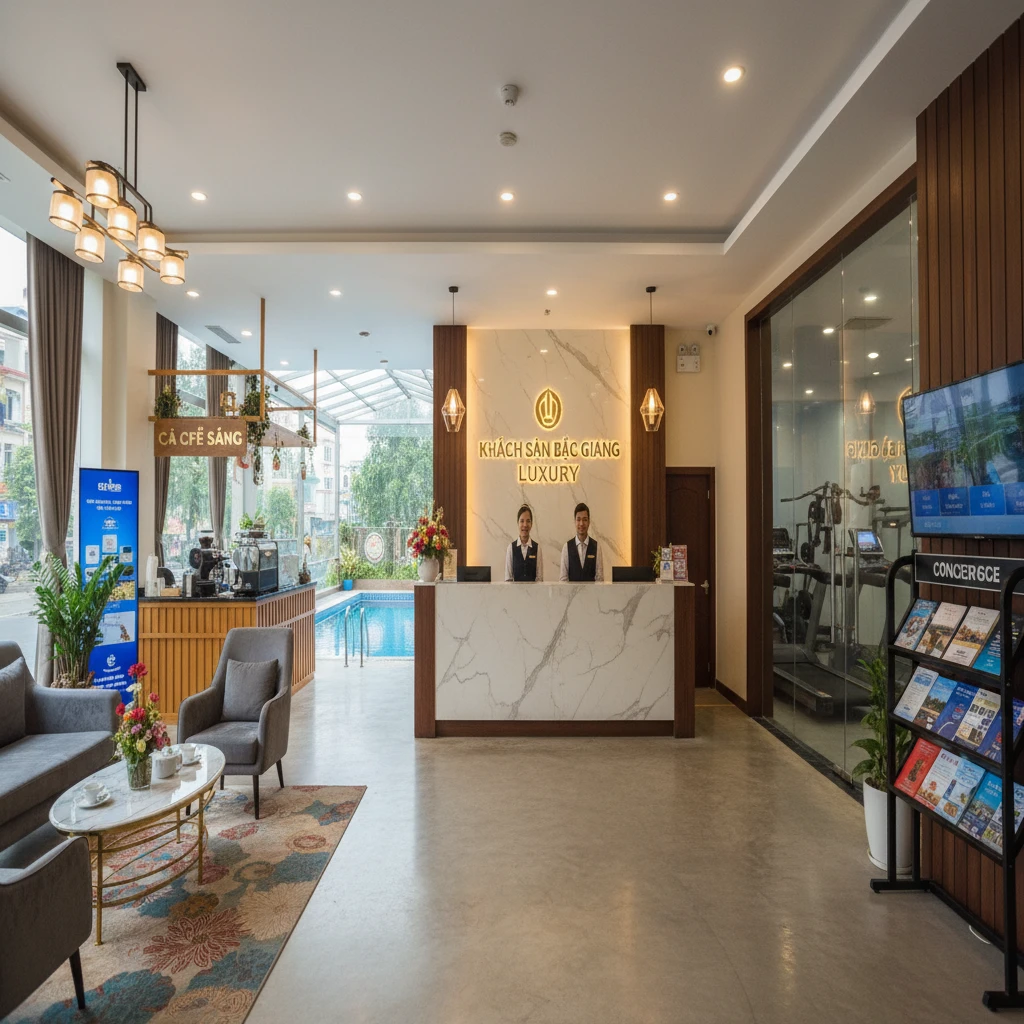 Tiện nghi và dịch vụ tại nhà nghỉ Bắc Giang