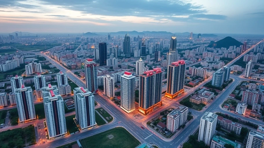 Tổng quan thị trường bất động sản Đồng Xoài