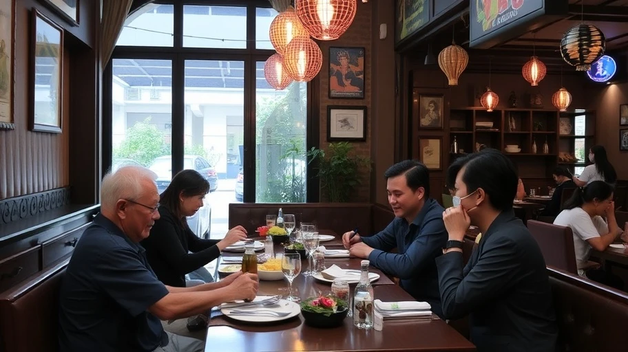 Trải nghiệm ẩm thực quận Bình Thạnh