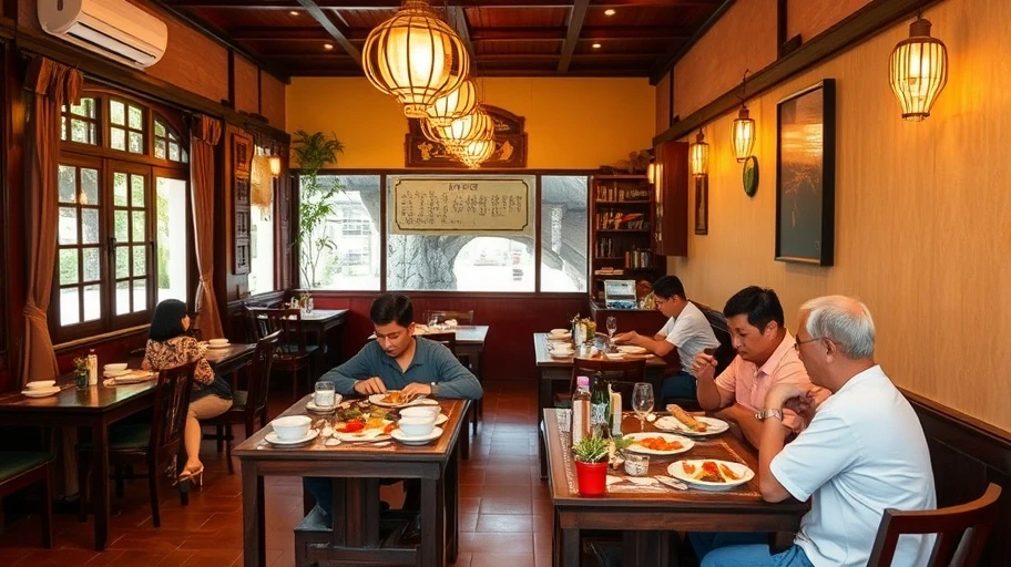 Trải nghiệm ẩm thực tại Ninh Bình