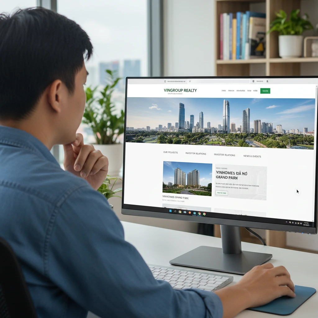 Trang web chủ đầu tư chung cư ACC An Giang