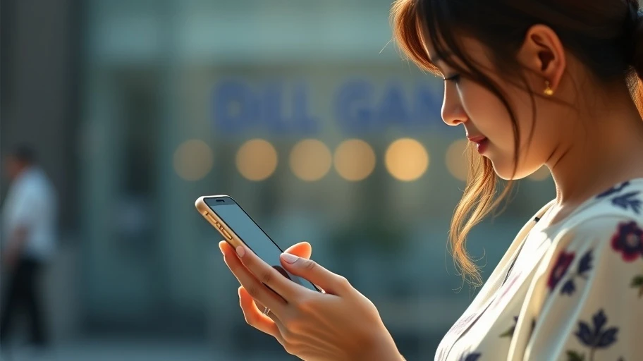 Ứng dụng Vietcombank dùng để cập nhật giá vàng.