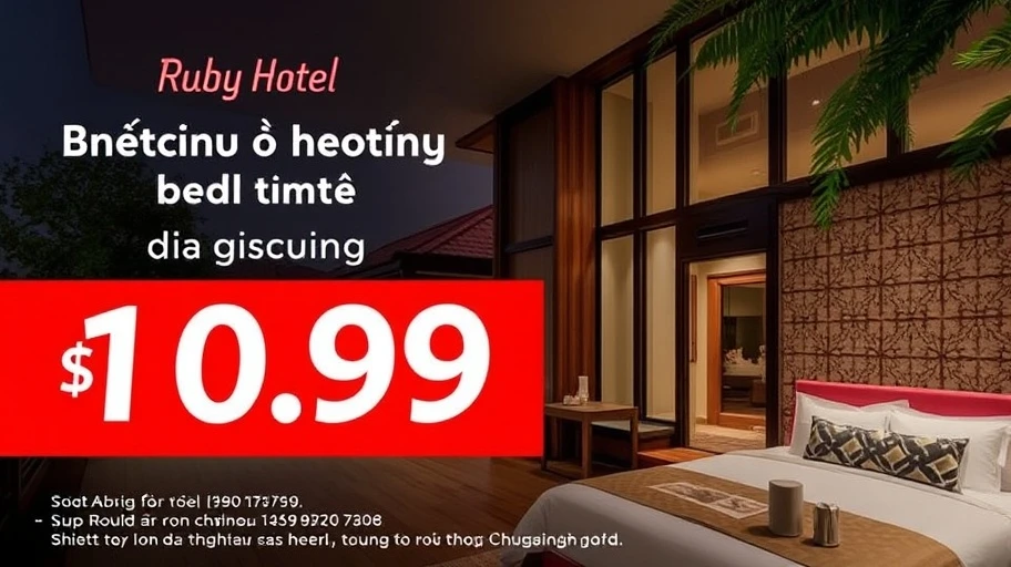 Ưu đãi và chương trình khuyến mãi tại nhà nghỉ Ruby