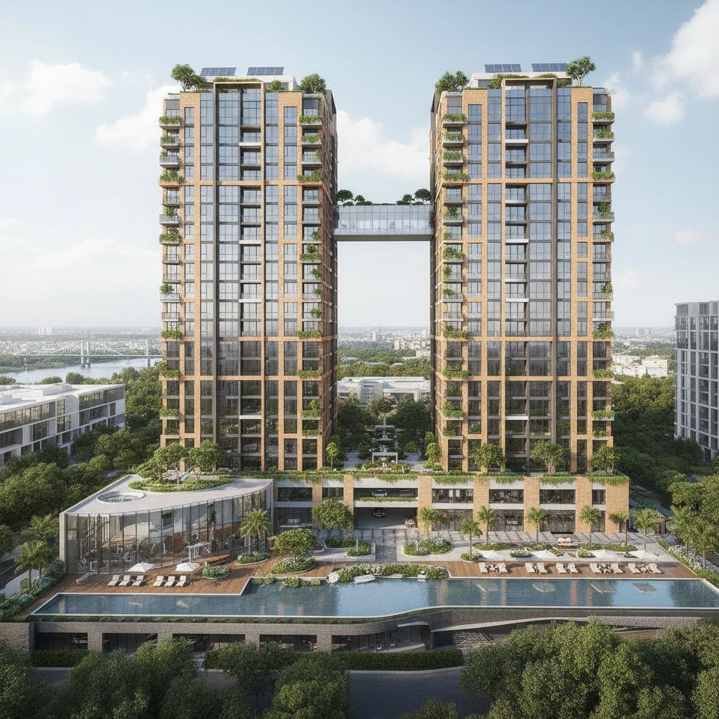 Uy tín chủ đầu tư Ruby Long Biên tác động giá căn hộ.