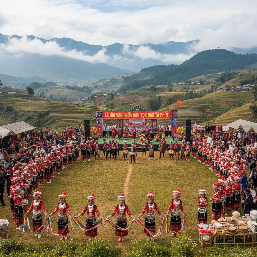 Văn hóa cộng đồng tại Tả Phìn