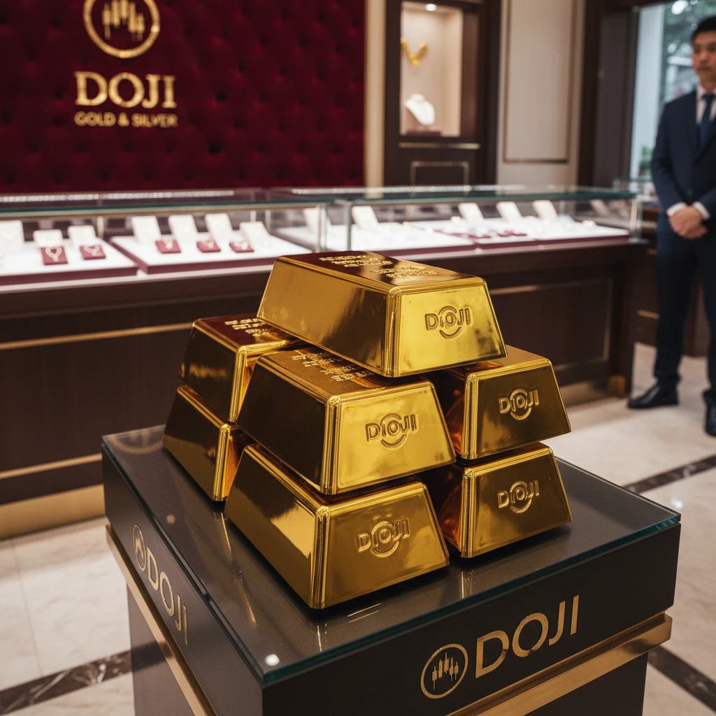 Vàng miếng Doji