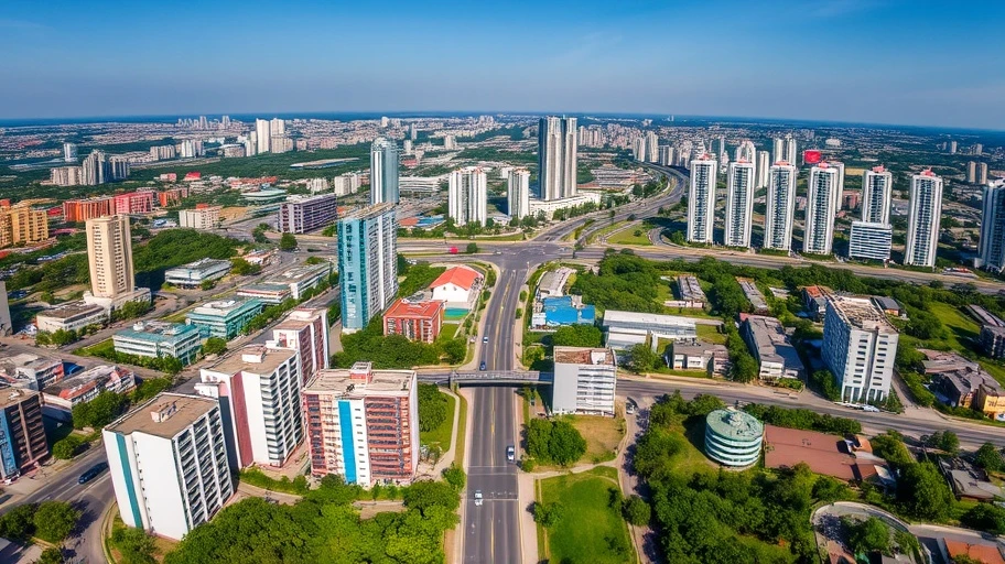 Vị trí ảnh hưởng giá chung cư Bình Dương