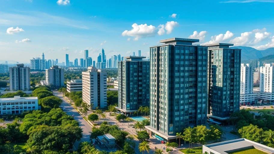 Vị trí ảnh hưởng giá nhà Rivera Park