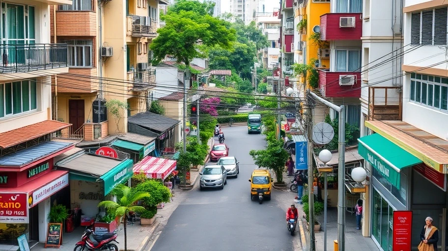 Vị trí chiến lược của Mua Nhà Hanoi Center Point tại Hà Nội